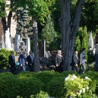 Polaganje vijenaca na Tuđmanov grob