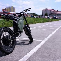 Eleek Atom električni motocikl