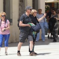 Turisti u razgledavanju Šibenika