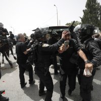 Pokop novinarke Shireen Abu Akleh u Jeruzalemu