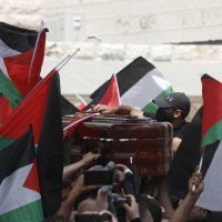 Pokop novinarke Shireen Abu Akleh u Jeruzalemu