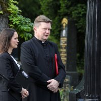 Polaganje vijenaca na Mirogoju povodom 77. obljetnice Bleiburga