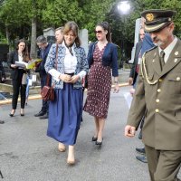 Polaganje vijenaca na Mirogoju povodom 77. obljetnice Bleiburga