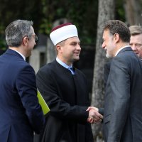 Polaganje vijenaca na Mirogoju povodom 77. obljetnice Bleiburga