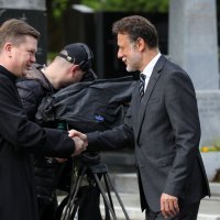 Polaganje vijenaca na Mirogoju povodom 77. obljetnice Bleiburga