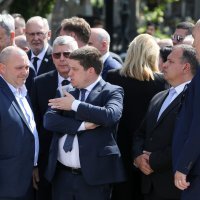 Izaslanstvo HDZ-a položilo je vijenac na grobu Franje Tudjmana