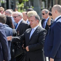 Izaslanstvo HDZ-a položilo je vijenac na grobu Franje Tudjmana