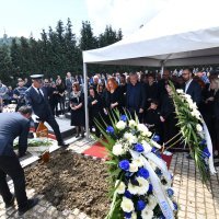 Pogreb Ivice Osima u Sarajevu, 14.5.2022.