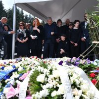 Pogreb Ivice Osima u Sarajevu, 14.5.2022.