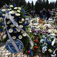 Pogreb Ivice Osima u Sarajevu, 14.5.2022.