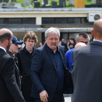 Pogreb Ivice Osima u Sarajevu, 14.5.2022.