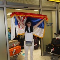 Povratak Konstrakte iz Italije nakon osvojenog petog mjesta na Eurosongu