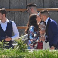 Crkveno vjenčanje Mije i Andreja Kramarića i krštenje sina Viktora