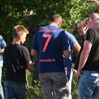 Šibenik - Dinamo (gužva oko Šubićevca uoči utakmice)