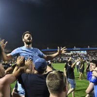 Dinamova proslava prvaka na Šubićevcu