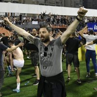 Dinamova proslava prvaka na Šubićevcu