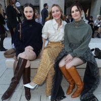 Iris Apatow, Leslie Mann and Maude Apatow