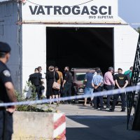 Supetar: Odgođena ovrha koja se jutros trebala provesti u sklopu nogometnog igrališta