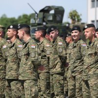 Zoran Milanović sudjelovao na svečanom ispraćaju 37. hrvatskog kontingenta