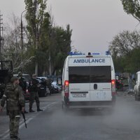 Evakuacija ranjenika iz Azovstala