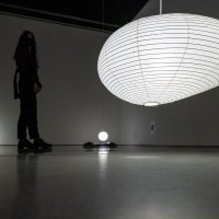 Isamu Noguchi papirnate lampe