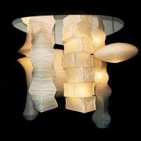 Isamu Noguchi papirnate lampe