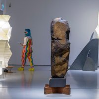 Isamu Noguchi papirnate lampe