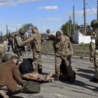 Evakuacija ukrajinskih vojnika iz Azovstala