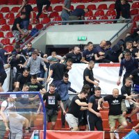 Sukob policije i BBB - košarka Dinamo-Bosco, 17.5.2022.