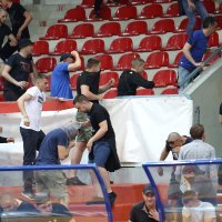 Sukob policije i BBB - košarka Dinamo-Bosco, 17.5.2022.