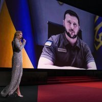 Ukrajinski predsjednik Volodomir Zelenski u Cannesu