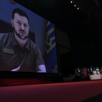 Ukrajinski predsjednik Volodomir Zelenski u Cannesu