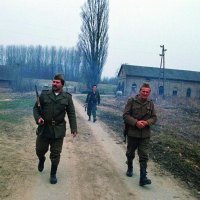 Pripadnici TO SAO Krajine u istočnoj Slavoniji