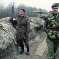 Pripadnici JNA i TO SAO Krajine u istočnoj Slavoniji u jesen 1991