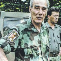 Princ Tomislav Karađorđević s pobunjenim Srbima