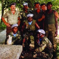 Pripadnici 7. sjeverno-dalmatinskog korpusa SVK s pripadnicima UN-a