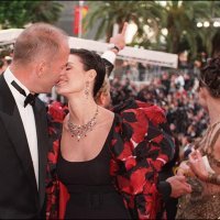 Bruce Willis i Demi Moore u Cannesu 1997.