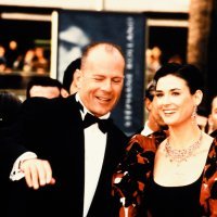 Bruce Willis i Demi Moore u Cannesu 1997.