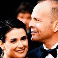 Bruce Willis i Demi Moore u Cannesu 1997.