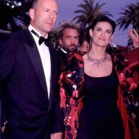 Bruce Willis i Demi Moore u Cannesu 1997.