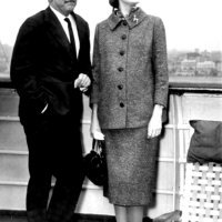 Princ Rainier i princeza Grace Kelly