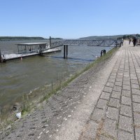 Mjesto na Dunavu gdje je pronađeno tijelo za koje se sumnja da je Matej Periš