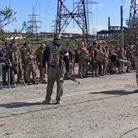 Predaja ukrajinskih boraca iz Azovstala