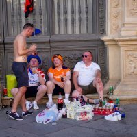 Navijači Eintrachta i Rangersa