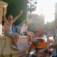 Navijači Eintrachta i Rangersa