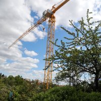 Gradilište na terenu Dječje bolnice Srebrnjak