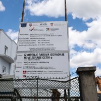 Gradilište na terenu Dječje bolnice Srebrnjak
