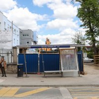 Gradilište na terenu Dječje bolnice Srebrnjak