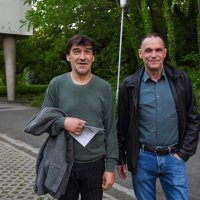 Milan Pleština i Vinko Brešan