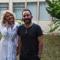 Barbara Nola i Srđan Sandić